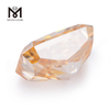 Radians sectis Campaniae nativus lapillis solutis syntheticis moissanitis pro sale