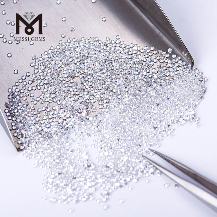 1.0mm ~ 2.6mm G+ VS - SI Diamond Tester Lab Grown Diamond Melee Size CVD