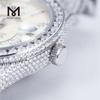 Custom Design Men Woman Luxuria Hand Set Iced Out Top Brand Moissanite Diamond Watch