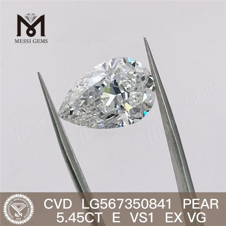 5.45CT E VS1 EX VG PARI incisa CVD lab iaspis crevit LG567350841