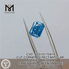 1.04CT CVD iaspis rectantglar VIVID GRAVEDINOSUS SI1 VG VG lab adamas LG510175914 