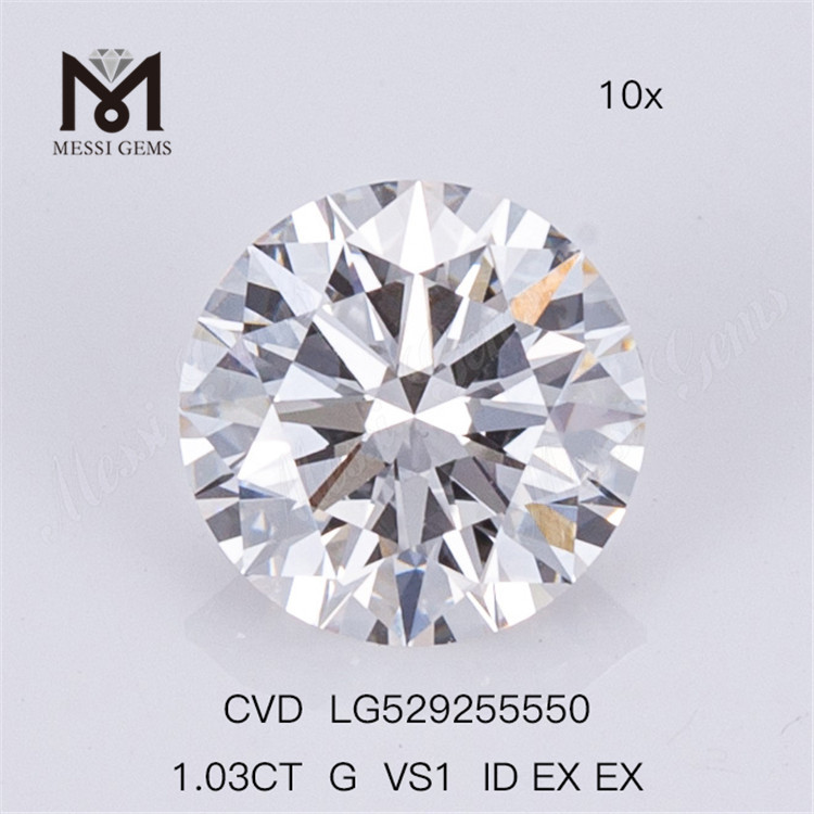1.03CT G VS1 Solve Lab Diamond Sale ID EX 