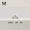 3.03ct GH SI1 Round figura solve Lab-grandis Diamond Factory Price 
