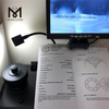 1.08ct D VVS2 3EX Round pretium pro lab crevit adamantibus