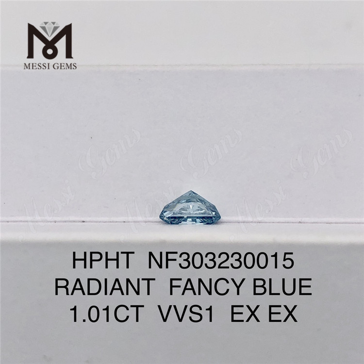 1.01CT VVS1 RADANTIA FICTIO RED Lab crevit adamas HPHT NF303230015