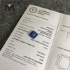 1.52CT VVS Blue Solve lab Diamond HPHT Lab Grown Diamonds On sale LG534250289