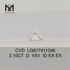 2.10CT D VS1 ID EX EX CVD Diamond Fabricati Lupum Price LG617411346