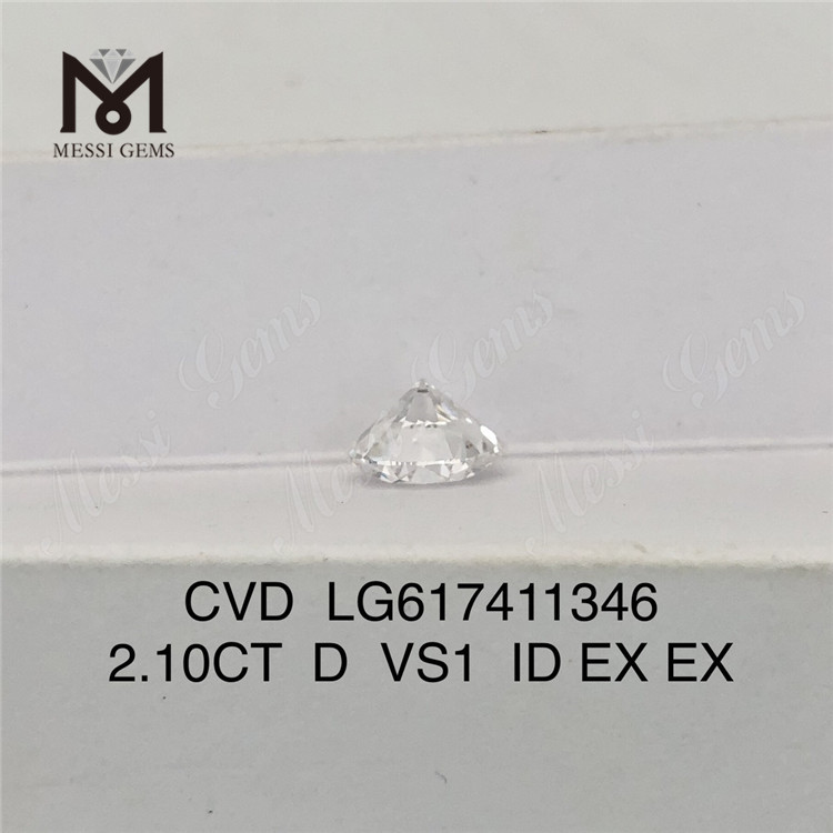 2.10CT D VS1 ID EX EX CVD Diamond Fabricati Lupum Price LG617411346
