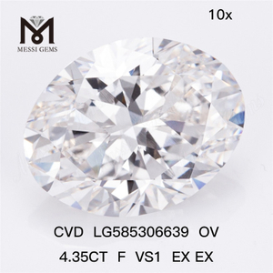 4.35CT F VS1 EX EX OV maxima cvd iaspis CVD LG585306639