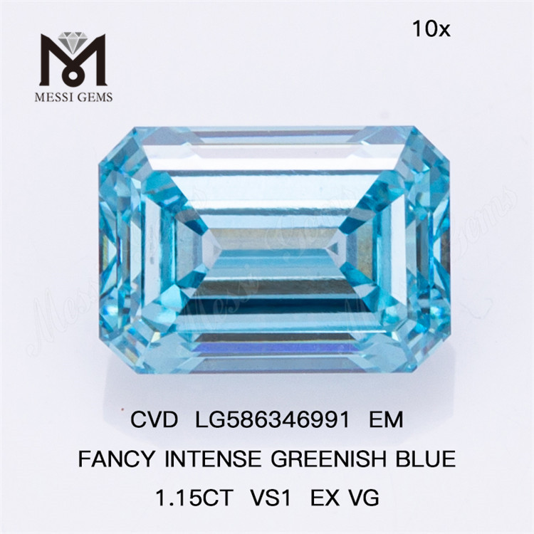 1.15CT VS1 EX VG EM GRAVITAS CVD CAERULEI CVD Diamond For Sale LG586346991 