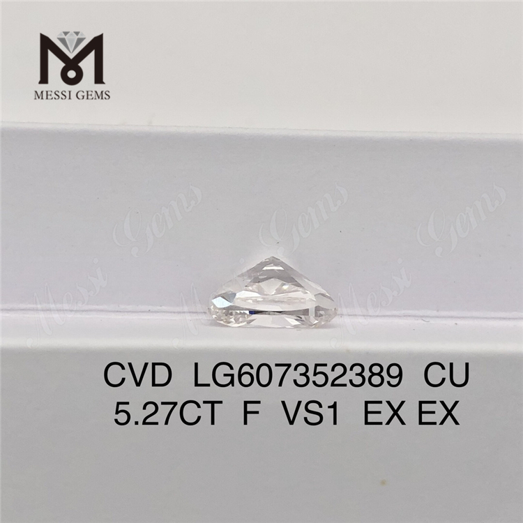 5.27CT Pulvinar F VS1 CVD Solve Diamond IGI Certified CVD LG607352389