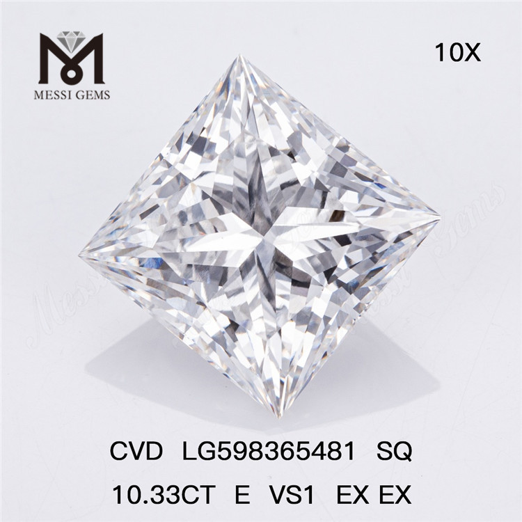 10.33CT E VS1 EX EX SQ Lab Grown CVD Diamond for Mole Purchase Your Competitive LG598365481 