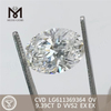 9.39CT lab adamantibus OV D VVS2 LG611369364丨Messigems