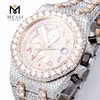 Urbanus et Stylish Moissanite Watch Mens ad homines