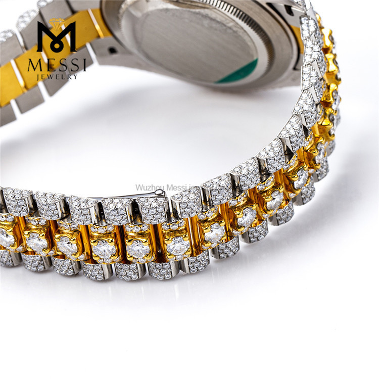 Summus Quality Moissanite Vigilo Lupum ad Aliquam Prices