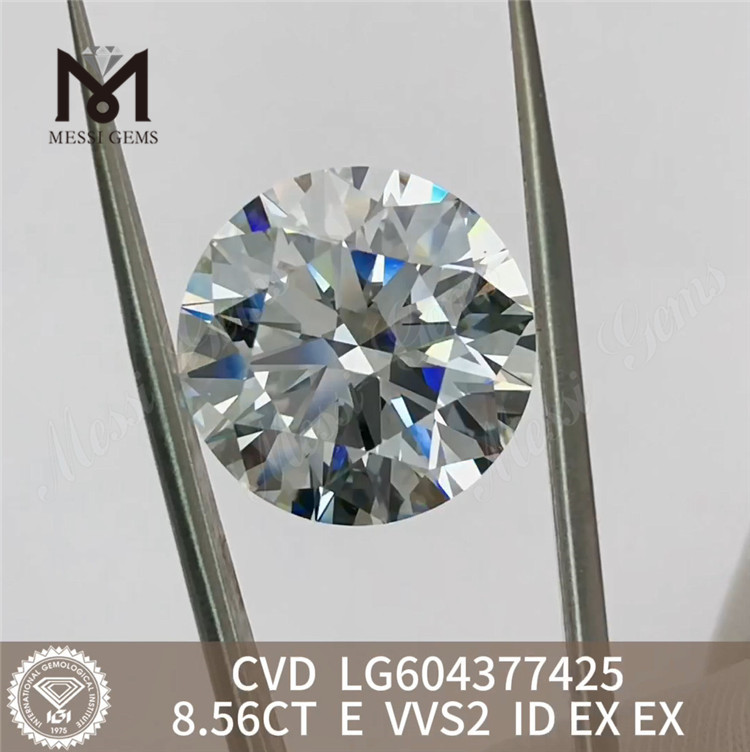 8.56ct E VVS2 Igi Diamond CVD Diamond Luxurious Jewelry LG604377425丨Messigems