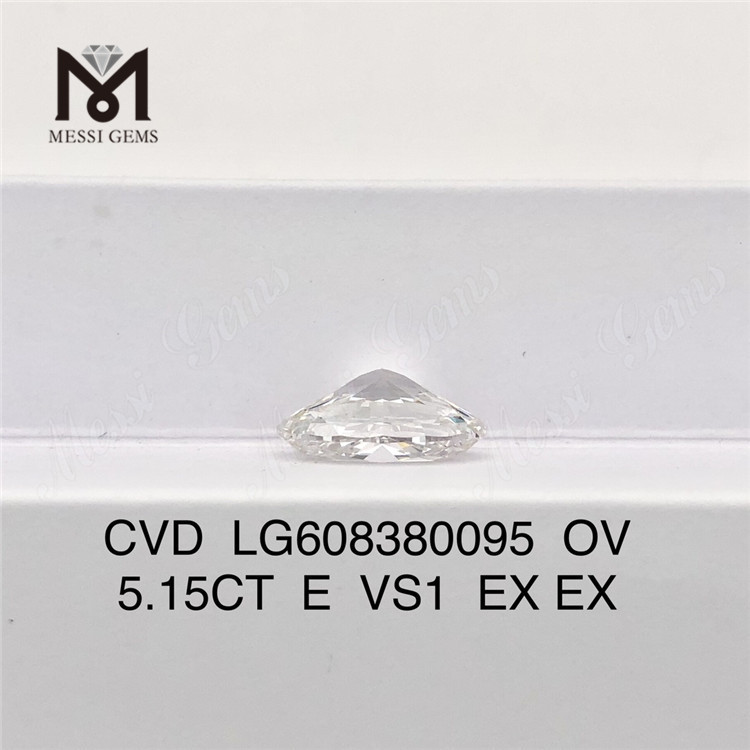 5ct iaspis libellum igi OV E VS1 pro Retailers CVD LG608380095丨Messigems 