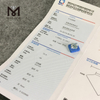 5.13CT SI1 CUSHION LUX CAERULEUS certified lab adamantibus IGI Certified Sparkle丨Messigems CVD S-LG3949