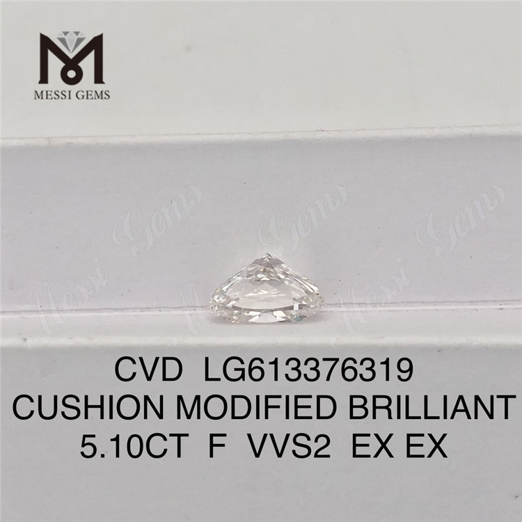 5.10CT F VVS2 CVD pulvinus optimus lab adamantibus LG613376319