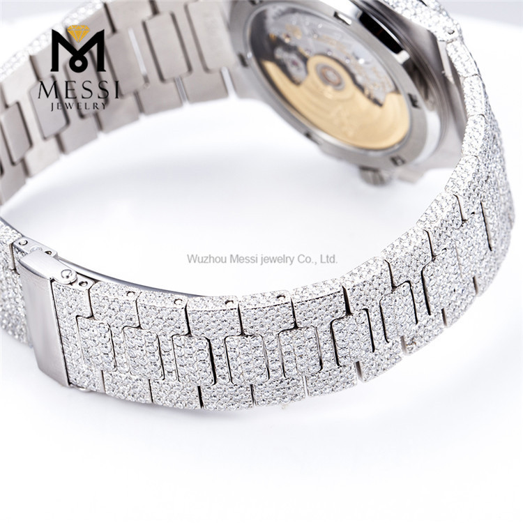 Luxurious Timepieces VVS Moissanite Watch Premium Quality MSA-581