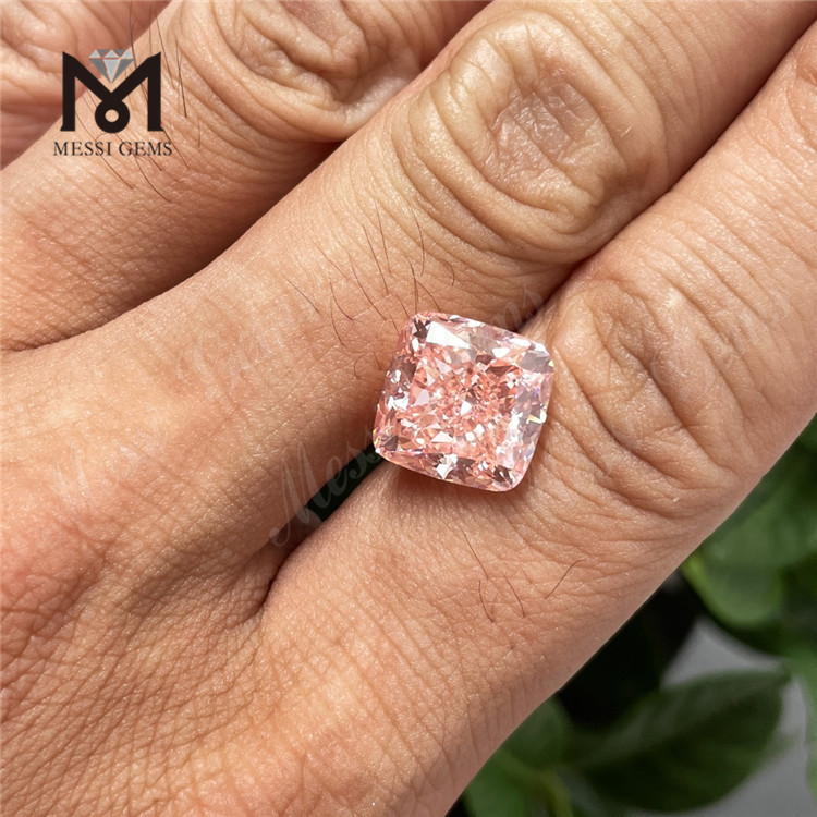 8.42CT VS1 CVD CU EX Lab Made Pink