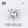 1.00CT G VVS2 VG Natural Diamonds Shop Elevate Your Jewelry Designs S547404丨Messigems