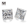 Solve synthetica princeps 7x7mm 2 carat D color albus pretium per carat moissanite