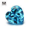 Gemstone Cordis solve lapides cubicos 9mm Aquamarine zirconia