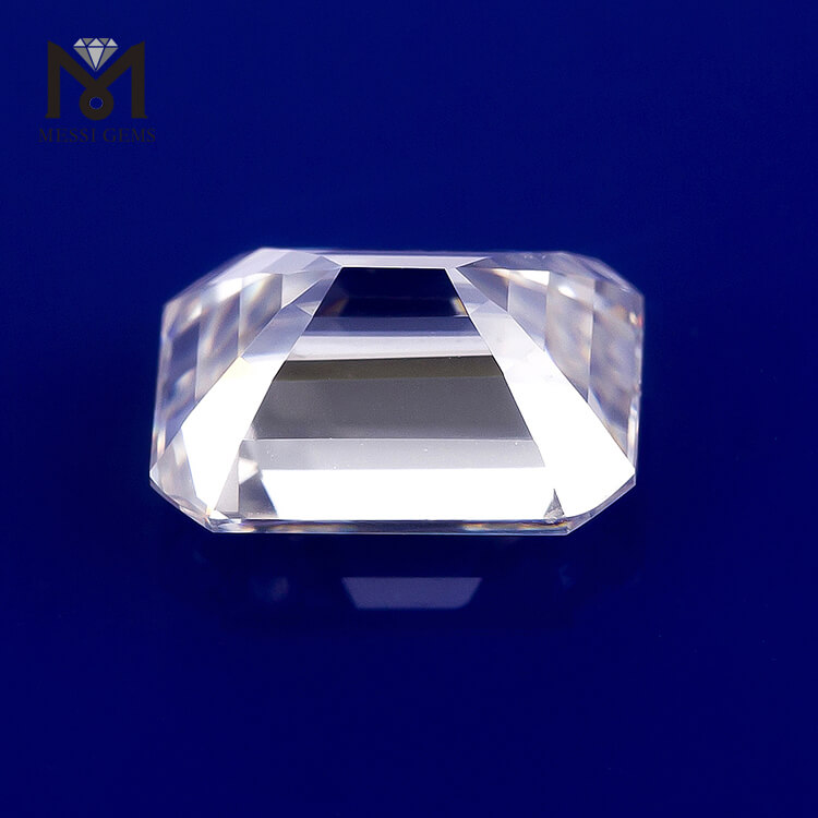 emptum moissanite crystallini album DEF 10 * 14mm syntheticum moissanite