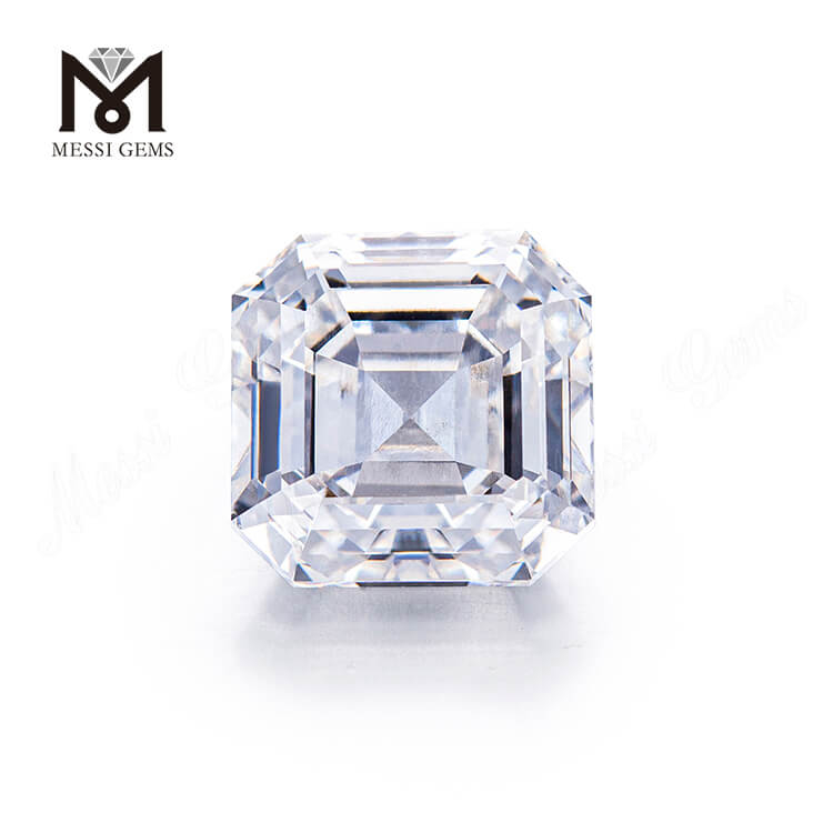 3.76ct G VS Lab Adamas VG QUADRATUM Smaragdus sectus Lab creatus adamantibus