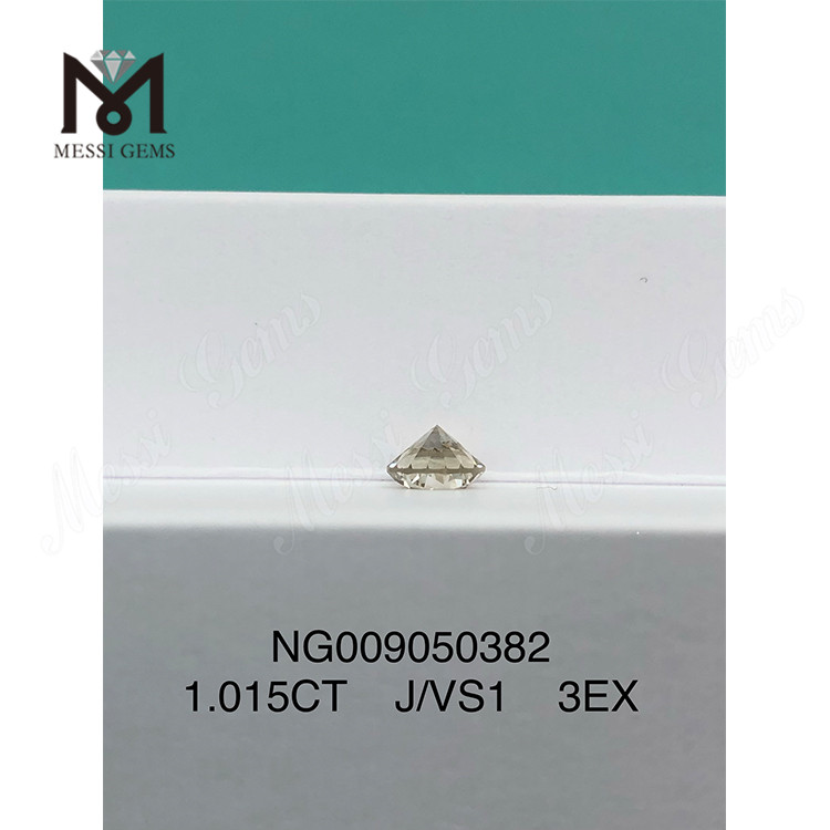 RD EX Cut Lab diamonds 1.015ct J Color Grade VS1