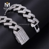 Customized Hip-hop Jewelry Men's Cubanus Link Chain with Cubic Zircon