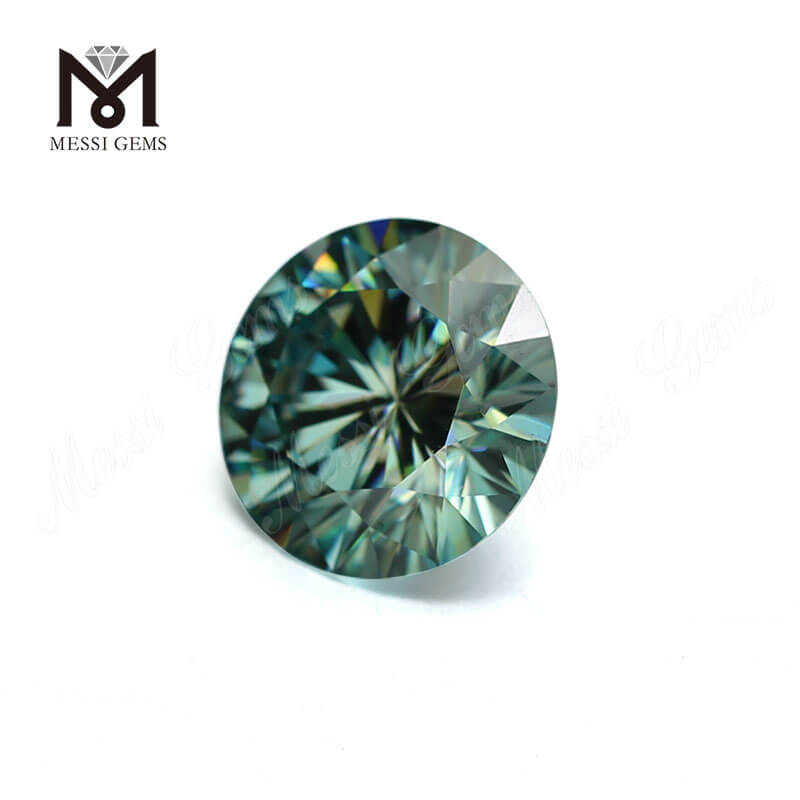 GRA 6ct 12mm Green Color Synthetic Moissanite Tutus Price