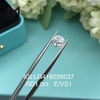 1 carat E/VS1 EX VG lab adamas rotunda 