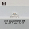 9.01CT F VS2 EX VG CVD EM IGI officinas pretium
