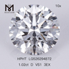 1.02ct HPHT Diamond D VS1 3EX Diamond Factory Price