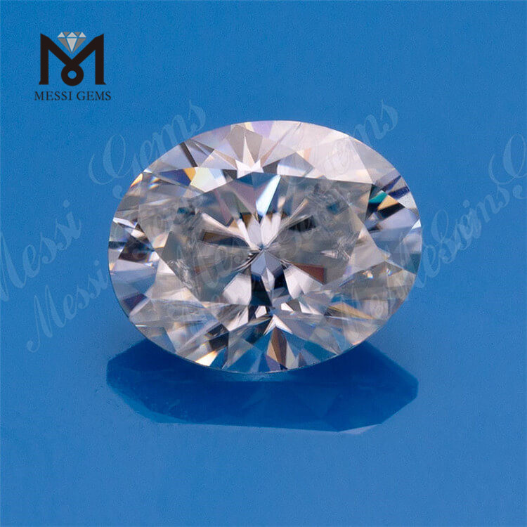 Pretium Lupum 6x8mm DEF album OVAL Solve Moissanite