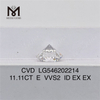 11.11CT E VVS2 ID EX maximus lab iaspis CVD LG546202214