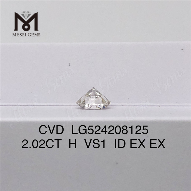 2.02ct H VS1 Certificatorium rotundum incisa IGI