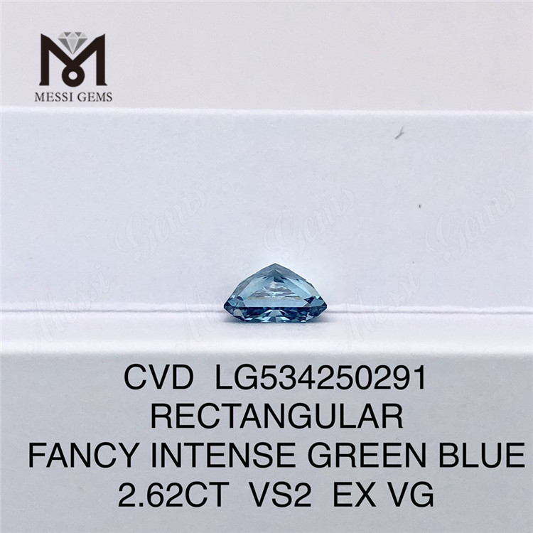 2.62CT VS Homo Diamond Diamond Blue CVD Diamond officinas fecit pretio LG534250291