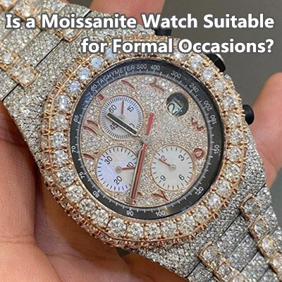 Estne Moissanite Watch Idoneus pro occasionibus formalibus?