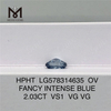 2.03CT VS1 VG VG OV FACY VETUS Caeruleus Diamond Hpht LG578314635