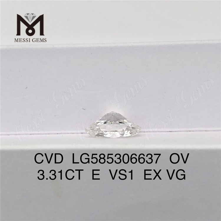 3.31CT E VS1 EX VG OV iaspis optimi lab CVD LG585306637