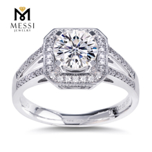 14 18k aureola aureola anulos inciso proelio annulos Albos Aurum Jewelry Women Donum optimus Vendere Classics Design 