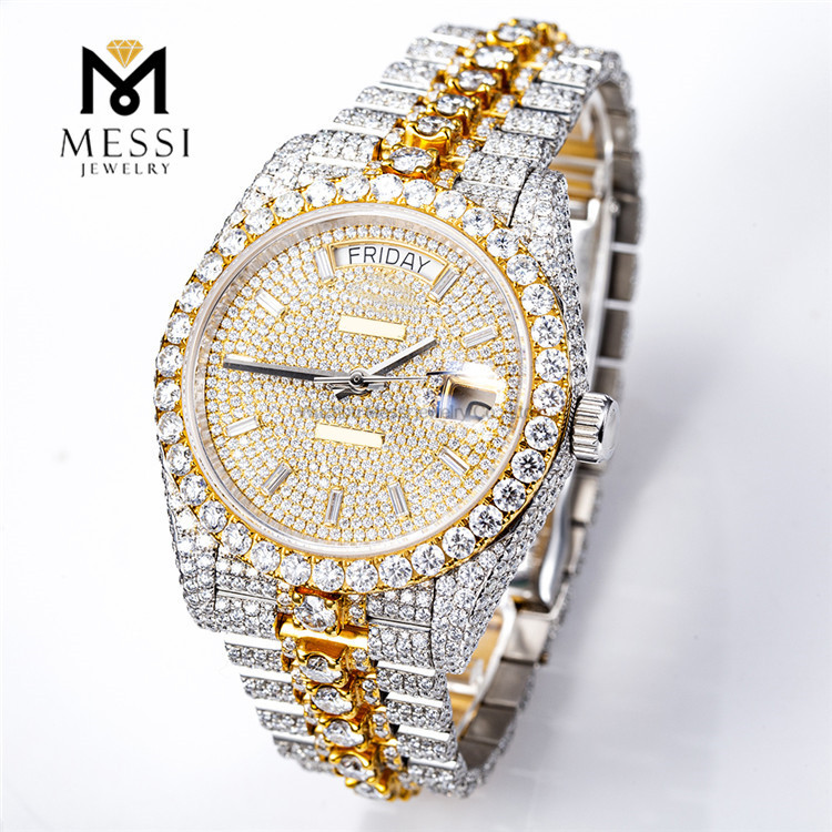 Summus Quality Moissanite Vigilo Lupum ad Aliquam Prices