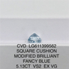 5.13CT VOLUPTAS RED CVD LG611399562 VS2 QUADRAGESIMA 