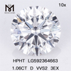 1.06CT D VVS2 3EX HPHT Diamond For Sale LG592364663 