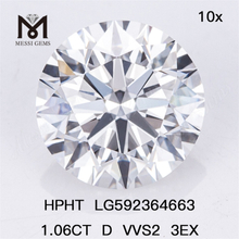 1.06CT D VVS2 3EX HPHT Diamond For Sale LG592364663 