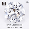 1.18CT D VS1 3EX Hthp Solve Diamond Manufacture HPHT Diamond LG592364696