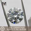 8.31ct igi iaspis E VS1 ID Wholesale CVD Lab Diamond at Prices inbeatable LG604377429丨Messigems